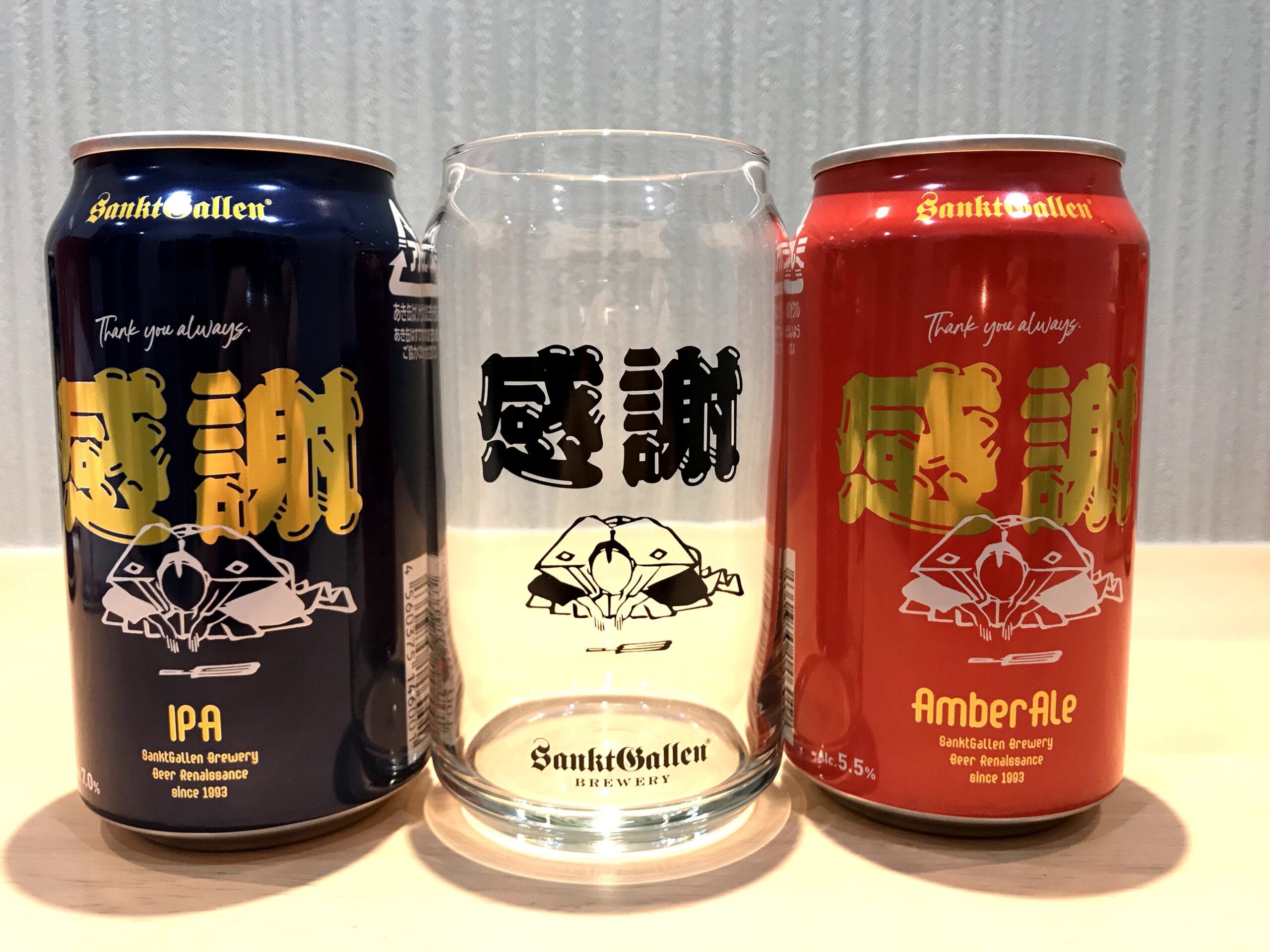 “感謝缶ビール”オリジナルグラス付きセットを購入した感想と入手