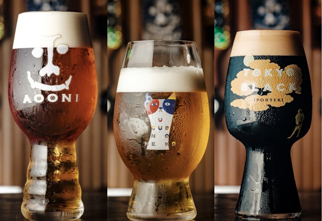 新発売】ヤッホーブルーイングの人気ビール専用パイントグラス3